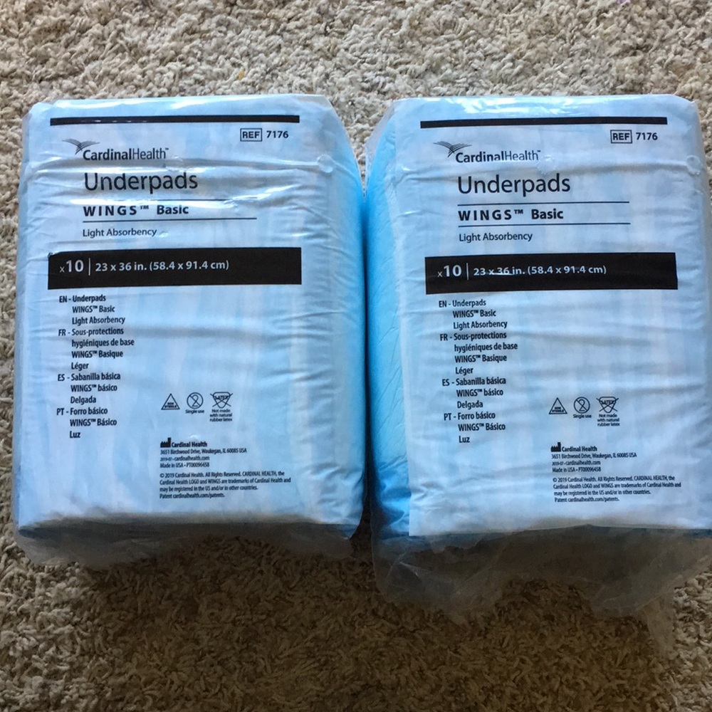 Underpads bed or Puppy training BUNDLE